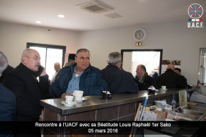 rencontre patriarche 151
